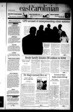 The East Carolinian, January 18, 2000