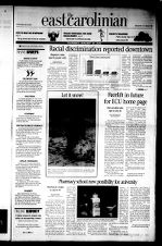 The East Carolinian, January 20, 2000