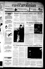 The East Carolinian, January 25, 2000