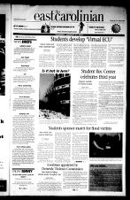 The East Carolinian, January 27, 2000