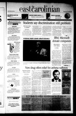 The East Carolinian, February 3, 2000