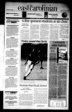 The East Carolinian, February 8, 2000