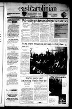 The East Carolinian, February 10, 2000