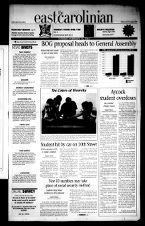 The East Carolinian, February 22, 2000