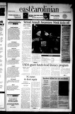 The East Carolinian, March 2, 2000