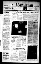 The East Carolinian, March 7, 2000