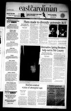 The East Carolinian, March 23, 2000