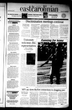 The East Carolinian, March 28, 2000