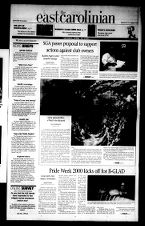 The East Carolinian, April 25, 2000