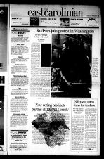 The East Carolinian, April 27, 2000