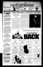 The East Carolinian, May 2, 2000