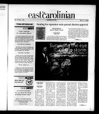 The East Carolinian, May 31, 2000