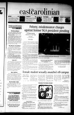 The East Carolinian, August 22, 2000