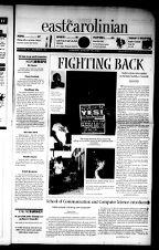 The East Carolinian, August 29, 2000