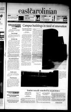 The East Carolinian, August 31, 2000