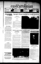 The East Carolinian, September 5, 2000