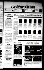 The East Carolinian, October 12, 2000