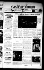 The East Carolinian, October 17, 2000