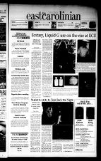 The East Carolinian, October 19, 2000