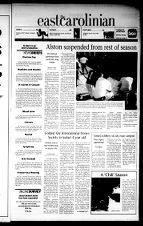 The East Carolinian, November 7, 2000