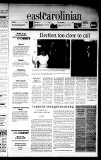 The East Carolinian, November 9, 2000