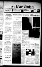 The East Carolinian, November 14, 2000