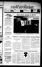 The East Carolinian, November 21, 2000