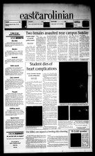 The East Carolinian, November 30, 2000