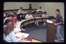 Study session in Bate Hall