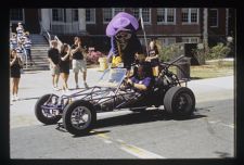 Pee Dee checks out a go-kart