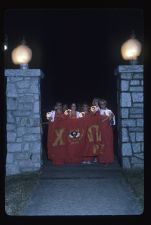 Chi Omega sorority sisters