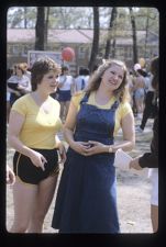 Students conversing