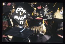 Graduate's caps