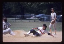 Baseball Team in tournament