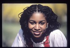 Close-up of an unidentified student