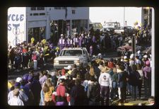 Parade through Greenville, North Carolina