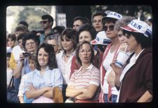 Group of spectators