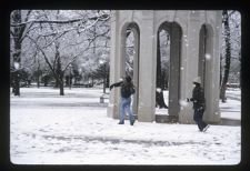 Snowball fight