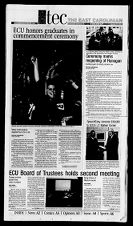 The East Carolinian, January 11, 2005