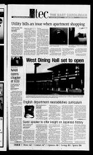 The East Carolinian, March 10, 2005