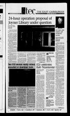 The East Carolinian, April 6, 2005