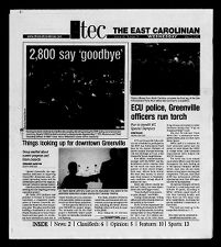 The East Carolinian, May 25, 2005