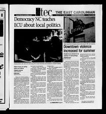 The East Carolinian, July 13, 2005