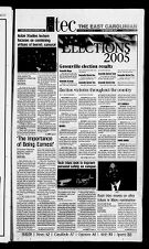 The East Carolinian, November 10, 2005