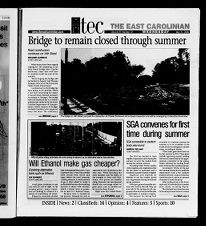 The East Carolinian, May 31, 2006