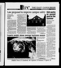 The East Carolinian, June 14, 2006