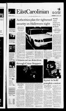 The East Carolinian, October 26, 2006