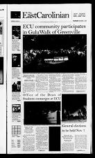 The East Carolinian, November 2, 2006