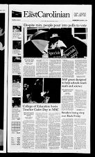 The East Carolinian, November 8, 2006