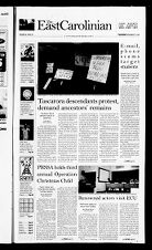 The East Carolinian, Novemver 9, 2006